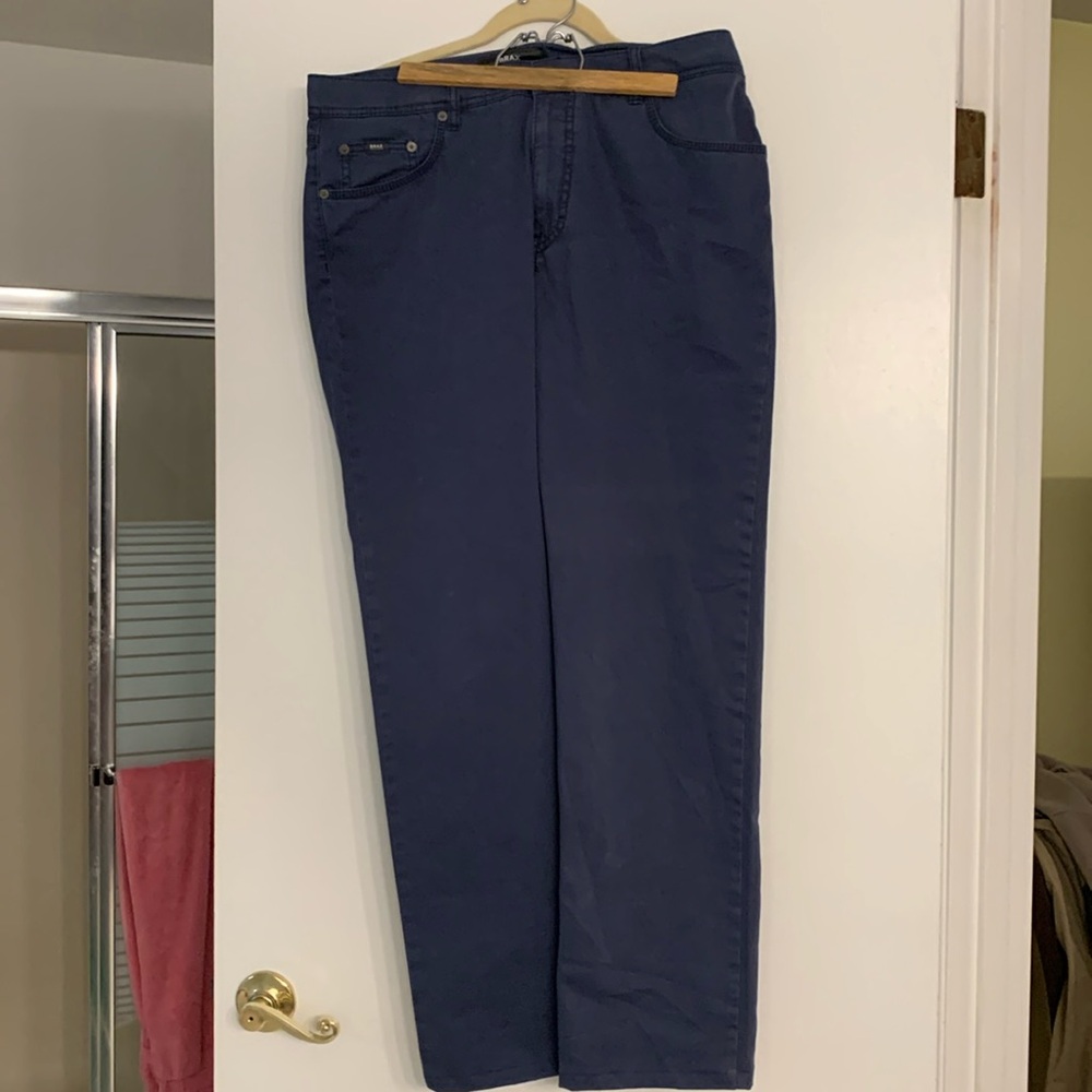 Brax cooper blue pants  size 34/34